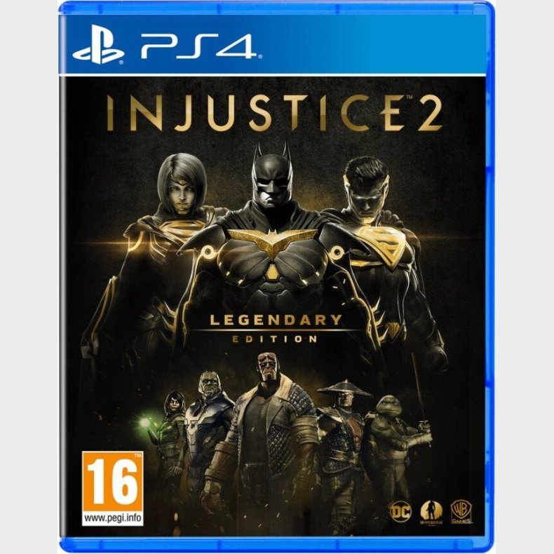 Injustice 2 Legendary Edition - PS4