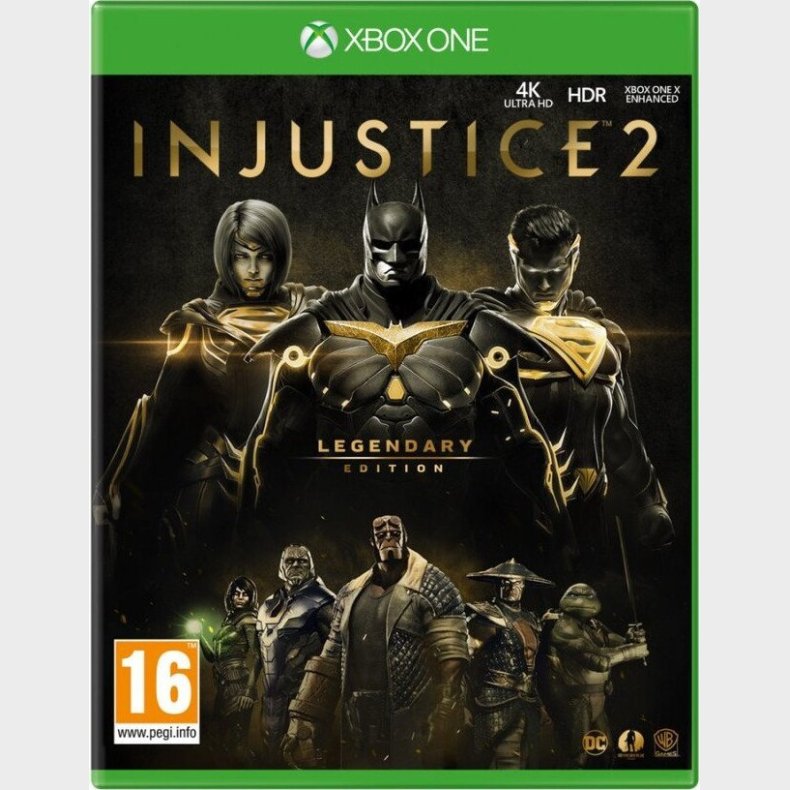 Injustice 2 Legendary Edition - Xbox One