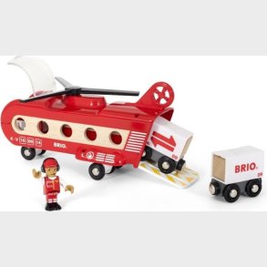 Brio World - Fragt Helikopter - 33886