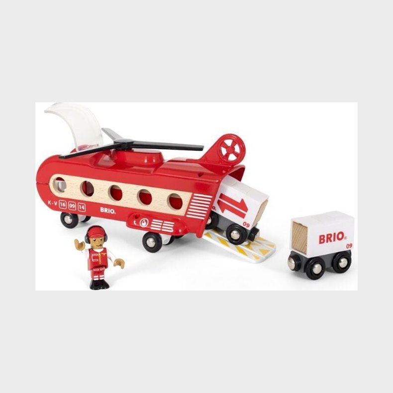 Brio World - Fragt Helikopter - 33886