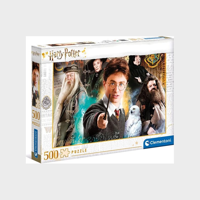 Harry Potter Puslespil - Harry Potter 2 - 500 Brikker