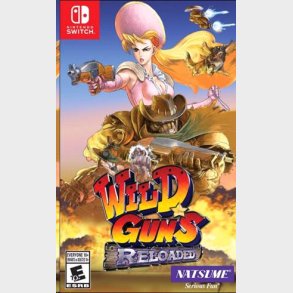 Wild Guns: Reloaded - Nintendo Switch