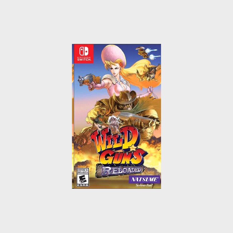 Wild Guns: Reloaded - Nintendo Switch