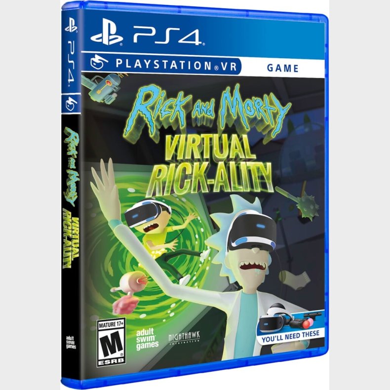 Rick And Morty's Virtual Rick-ality - PS4