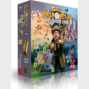 Kristian P Sporet Af Den Gyldne Skat - Spil