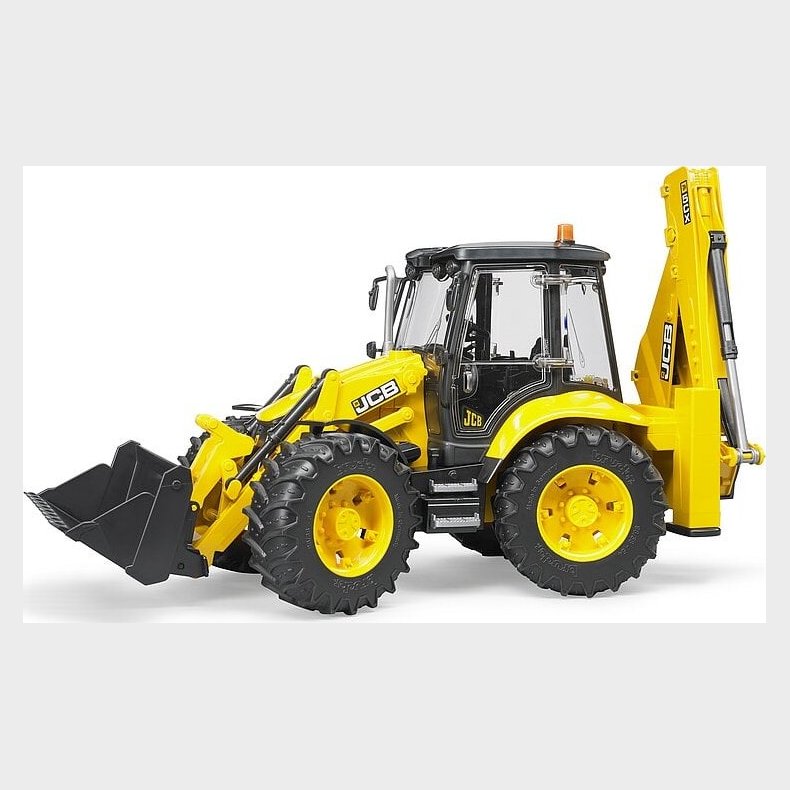 Bruder - Rendegraver Legetj - Jcb 5cx