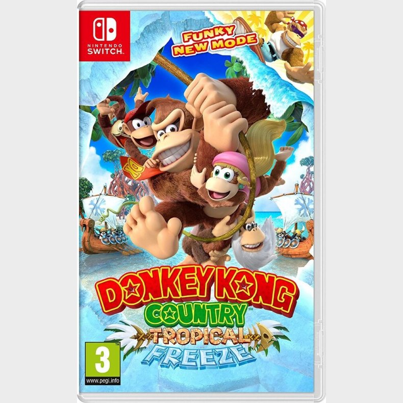 Donkey Kong Country - Tropical Freeze - Nintendo Switch