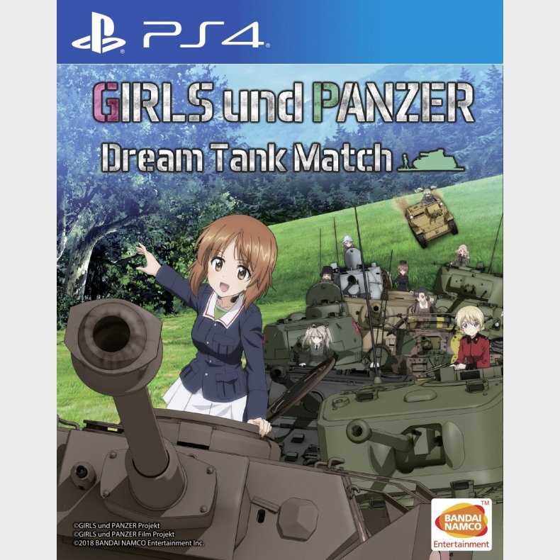 Girls Und Panzer: Dream Tank Match - PS4