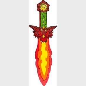 Nomerne: Dragesvrdet - Skumsvrd Med Dragemotiv - 36 Cm.