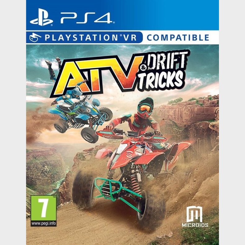 Atv Drift &amp; Tricks (vr) - PS4