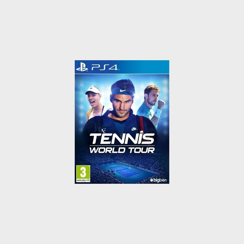 Tennis World Tour - PS4