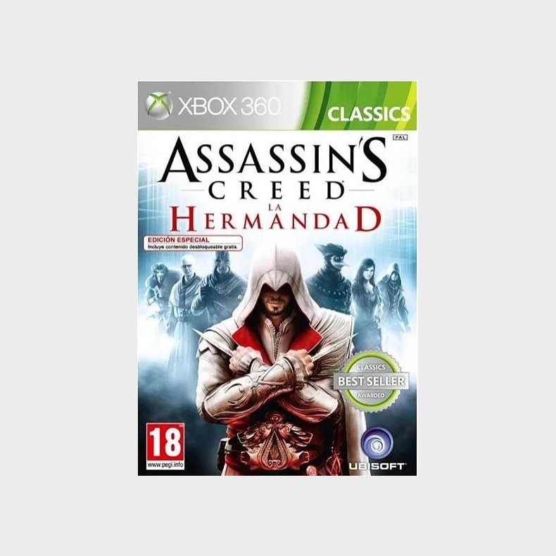 Assassin's Creed: Brotherhood - Classics Edition  - Xbox 360