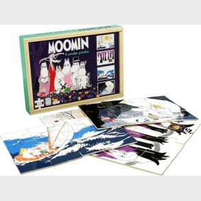 Mumitroldene Puslespil I Tr - 4 Stk