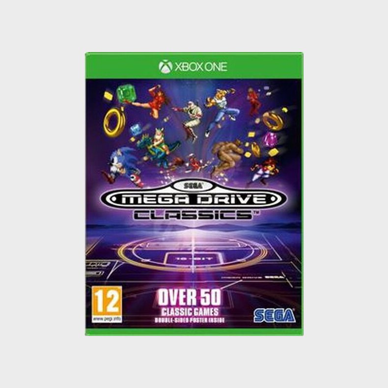 Sega Megadrive Collection - Xbox One