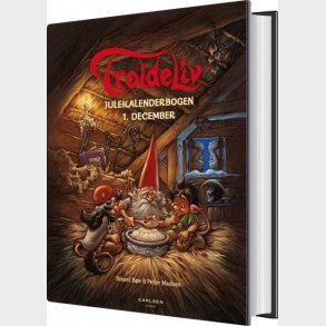 Troldeliv - Julekalenderbogen - Peter Madsen - Bog