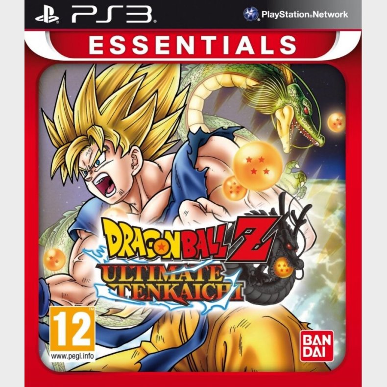 Dragon Ball Z: Ultimate Tenkaichi (import) - PS3