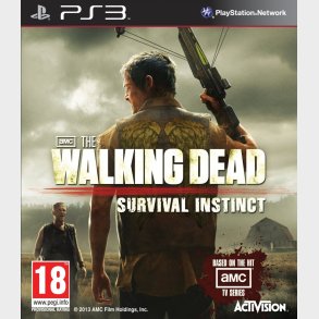 The Walking Dead: Survival Instinct (import) - PS3