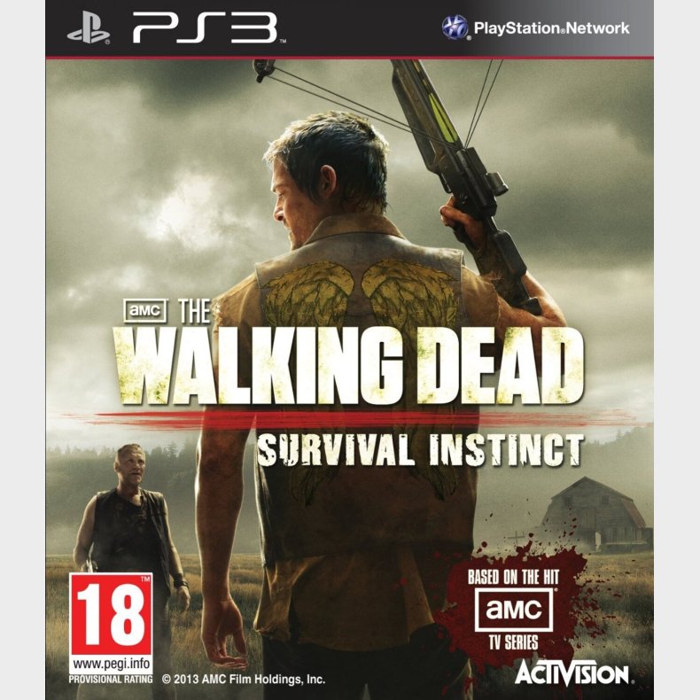 The Walking Dead: Survival Instinct (import) - PS3