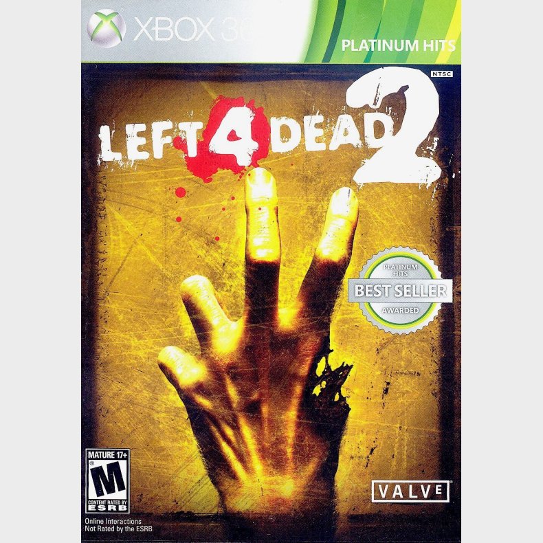 Left 4 Dead 2 (left For Dead) - Xbox 360