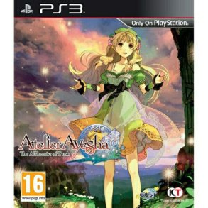 Atelier Ayesha: Alchemist Of Dusk (import) - PS3