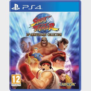 Street Fighter: 30th Anniversary Collection - PS4