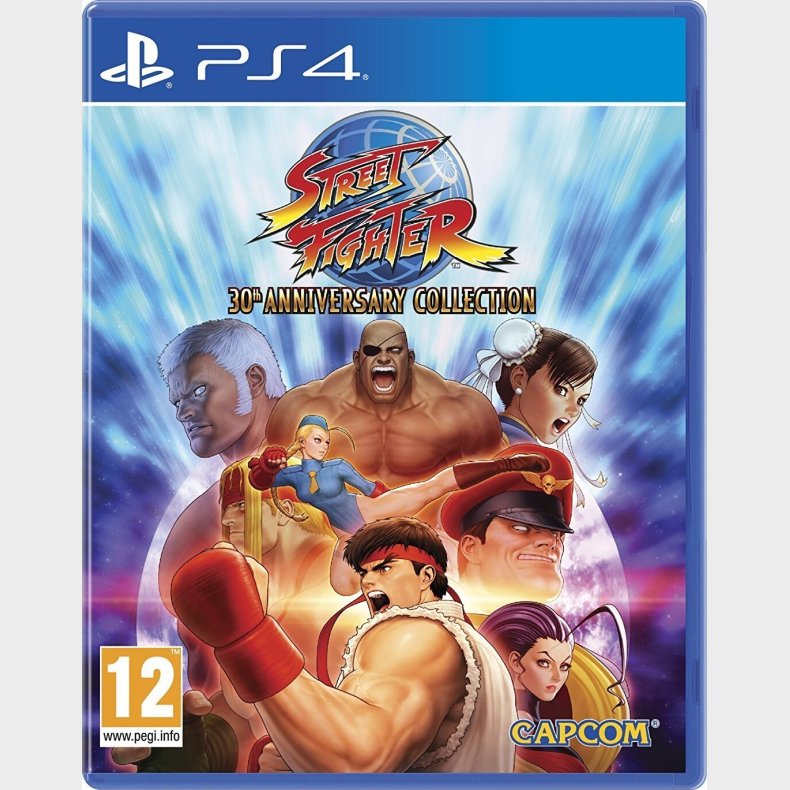 Street Fighter: 30th Anniversary Collection - PS4