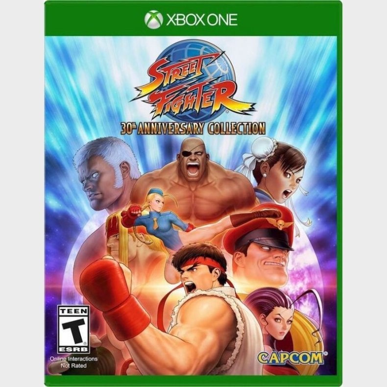 Street Fighter: 30th Anniversary Collection - Xbox One