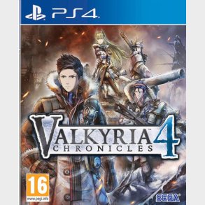 Valkyria Chronicles 4 - PS4