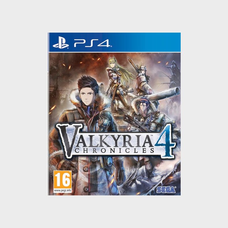 Valkyria Chronicles 4 - PS4