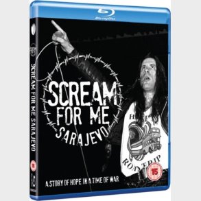 Bruce Dickinson - Scream For Me Sarajevo - Blu-Ray