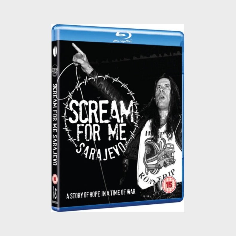 Bruce Dickinson - Scream For Me Sarajevo - Blu-Ray