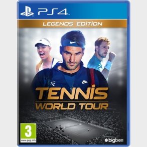 Tennis World Tour: Legendsedition - PS4