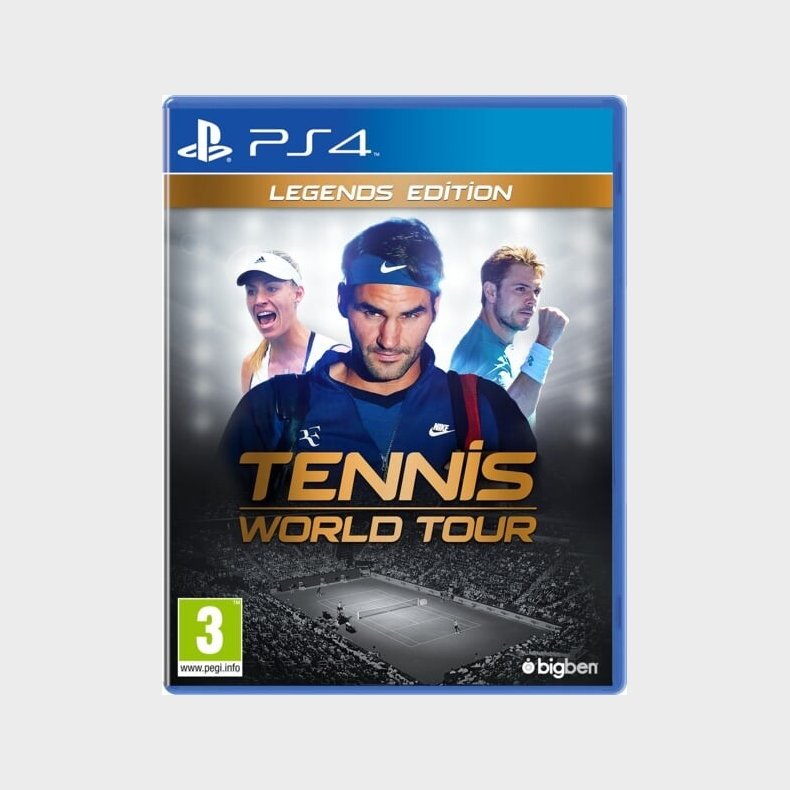 Tennis World Tour: Legendsedition - PS4