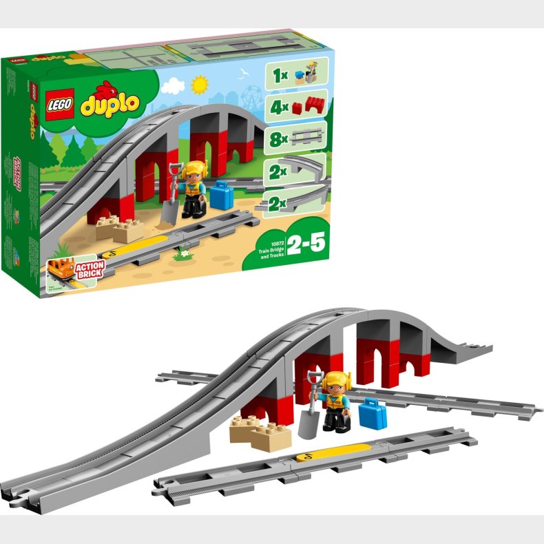 Lego Duplo - Togbro Og Skinner