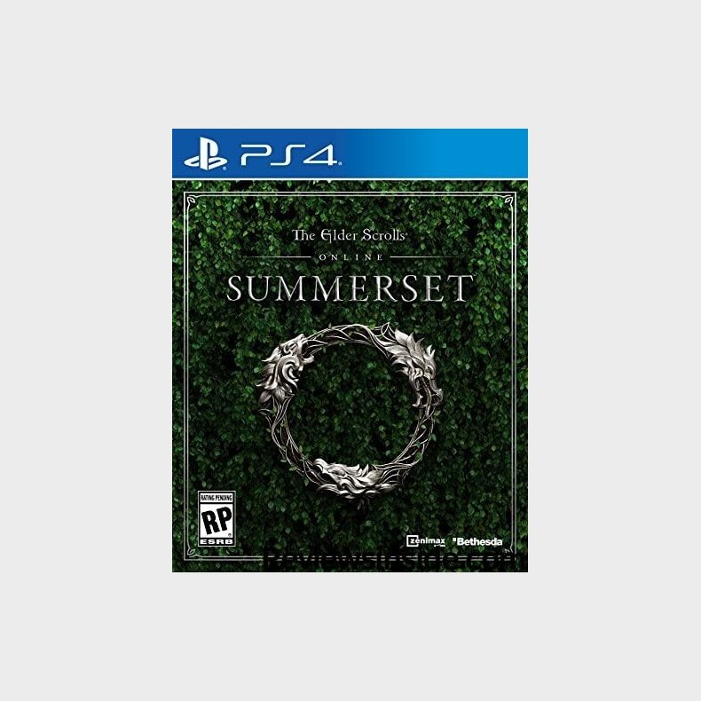 The Elder Scrolls Online: Summerset - PS4