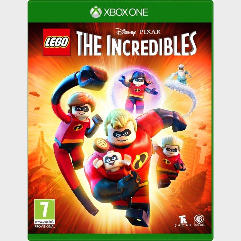 De Utrolige / The Incredibles - Lego - Xbox One