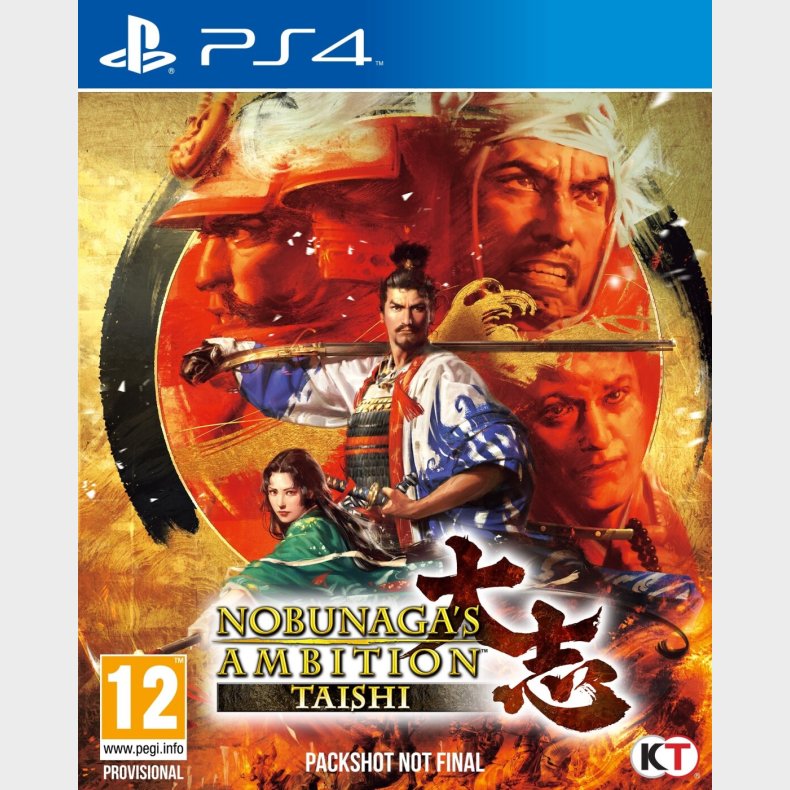 Nobunaga's Ambition: Taishi - PS4