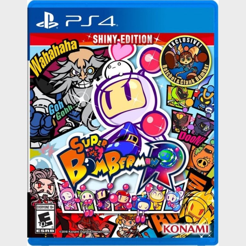 Super Bomberman R - PS4