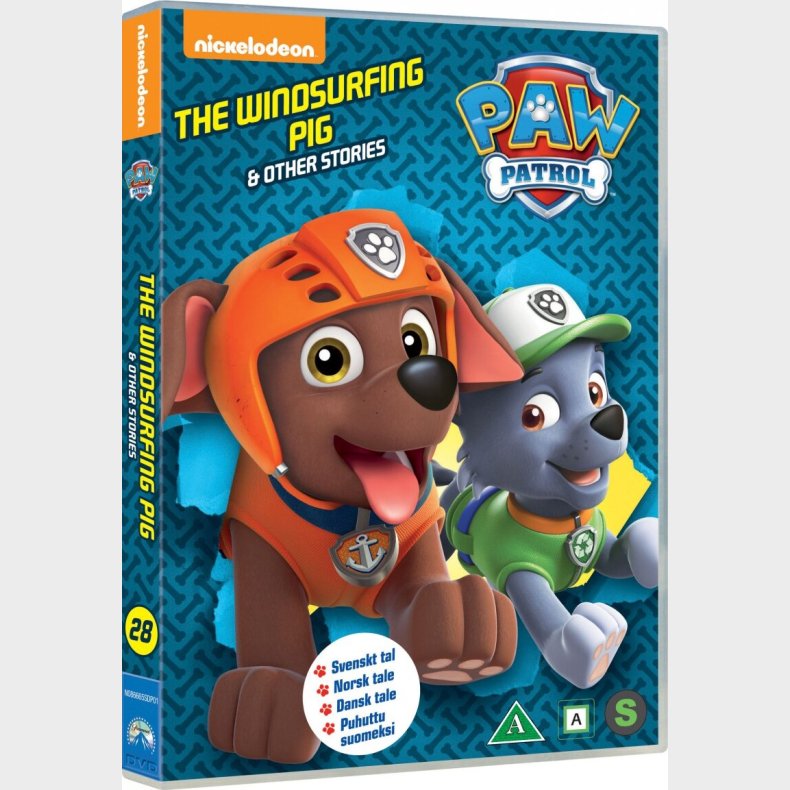 Paw Patrol - Sson 3 - Vol. 8 - DVD - Film