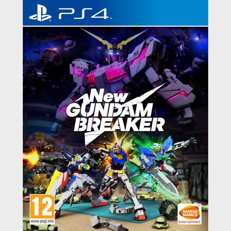 New Gundam Breaker - PS4