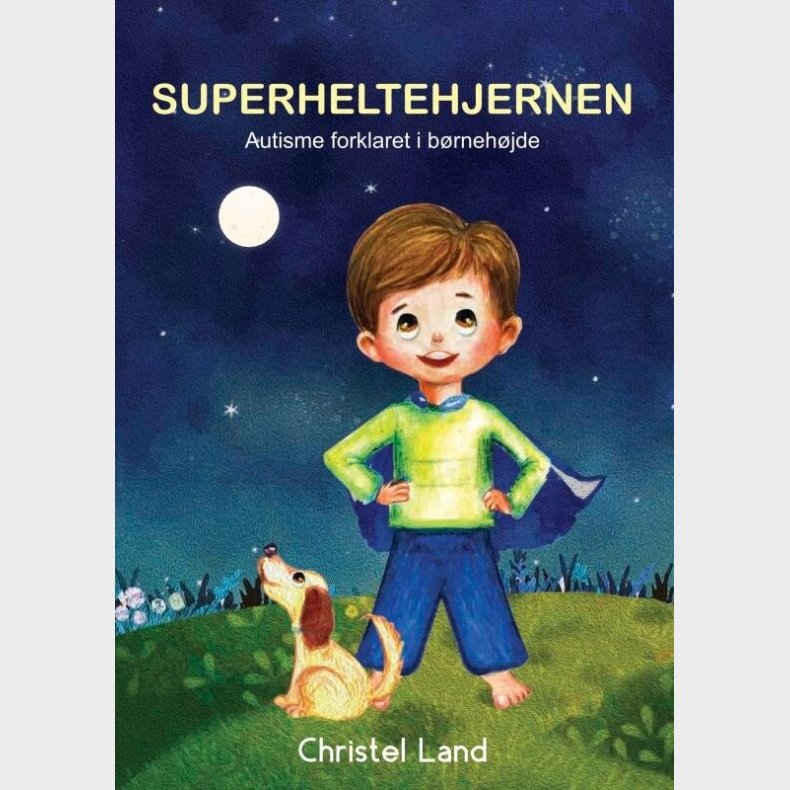 Superheltehjernen - Dreng - Christel Land - Bog