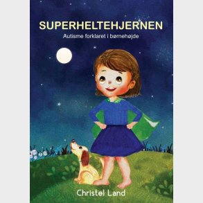 Superheltehjernen - Pige - Christel Land - Bog