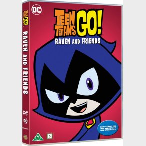 Teen Titans Go - Raven And Friends - DVD - Film