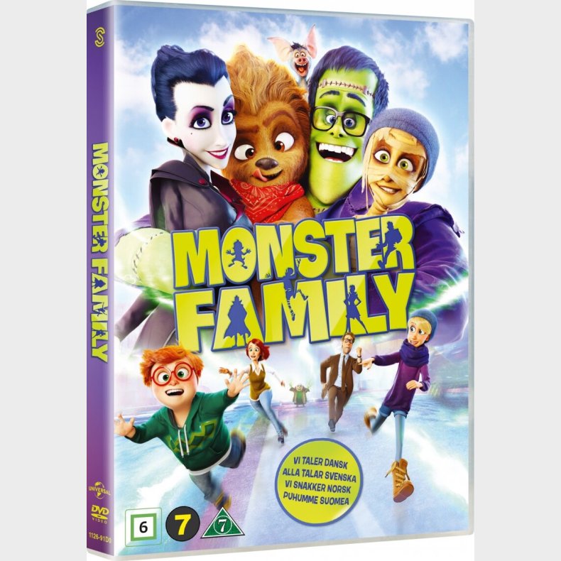 Monsterfamilien 1 - DVD - Film