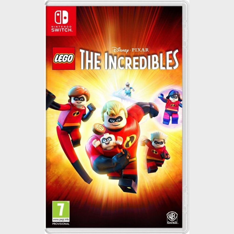 Lego De Utrolige - Nintendo Switch