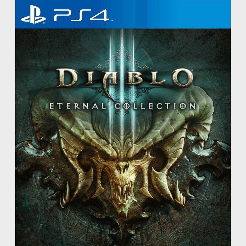 Diablo Iii (3): Eternal Collection - PS4