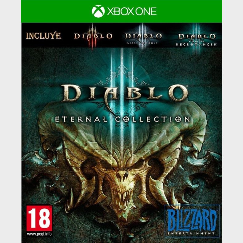 Diablo Iii (3): Eternal Collection - Xbox One