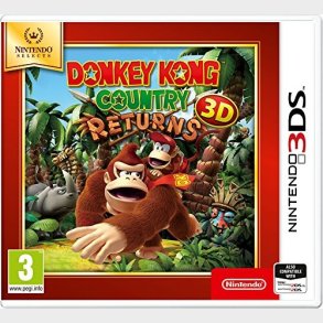 Donkey Kong Country Returns 3d (select) - Nintendo 3DS