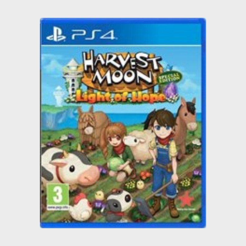 Harvest Moon: Light Of Hope - Special Edition - PS4