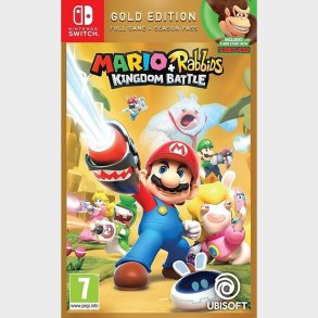 Mario + Rabbids Kingdom Battle (gold Edition) - Nintendo Switch